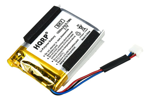 Hqrp Battery For Turtle Beach Elite 800 Elite 800x Wirel Ccl