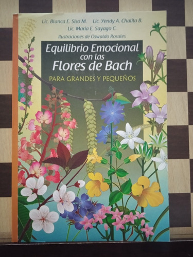 Equilibrio Emocional Con Las Flores De Bach 