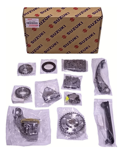 Kit Cadena De Tiempo Grand Vitara 2.0 Xl5 4 Cilindros 