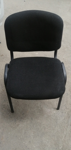 Silla Fija Paño Metal Isoceles