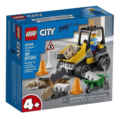 Lego® City Vehiculo De Obras En Carretera Lego 60284