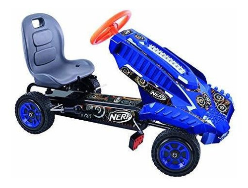 Hauck Nerf Striker Go Kart Ride On.