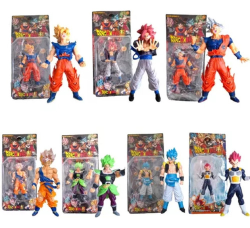 Muñeco Dragon Ball Z Super Figura 18cm Goku Otros Personajes