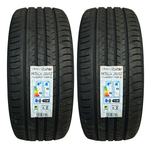 Kit 02 Pneus Novos Aro 21 Speedmax Dsu02 Xl 275/45r21 110w W