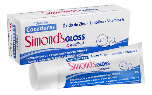 Pomada Simondsgloss 60g
