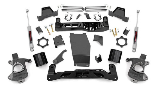 Kit De Levante 6 Pulgadas Rough Country Silverado/gmc 14-18