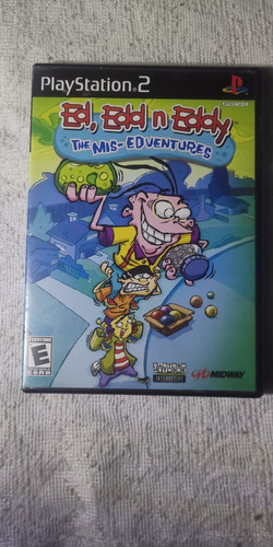 Ed, Edd N Eddy The Mis-edventures Ps2