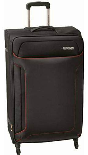 American Tourister Layton, Maleta Unisex Adulto, Negro