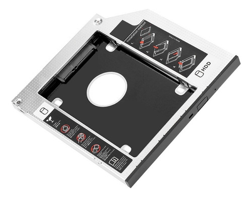 Sata 9,5 Mm Ssd Hdd Disco Duro Unidad De Cd/dvd-rom Adaptado