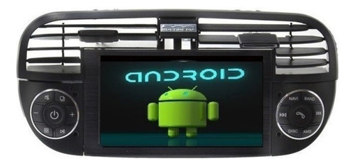 Fiat 500 2009-2015 Dvd Gps Android Wifi Radio Touch Estereo