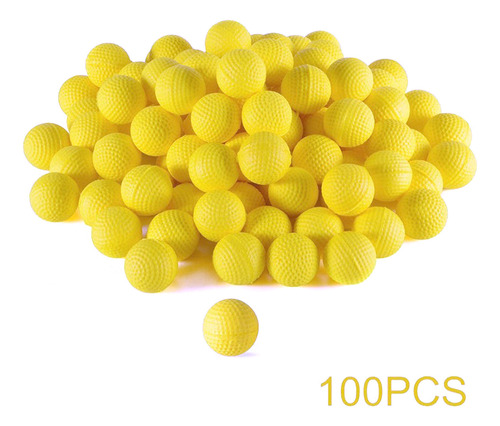 Bolas De Espuma I Rounds, 100 Unidades, Paquete De Repuesto
