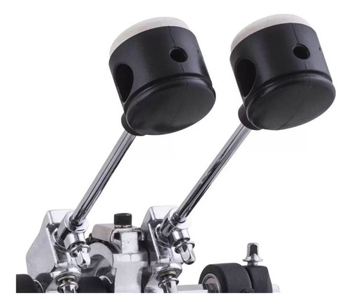 Pedal de doble tambor Mapex Mars P600tw con batería profesional