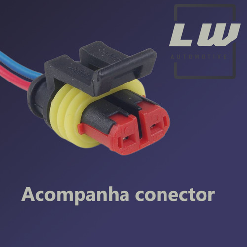 Interruptor Luz Ré Com Conector Astra Vectra Prisma Meriva