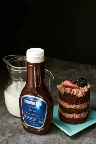 Squeeze De Chocolate Om8 Con Agavezucar 300g