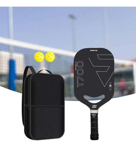 . Raqueta De Pickleball De Fibra De Carbono, Ligera, De 13,5