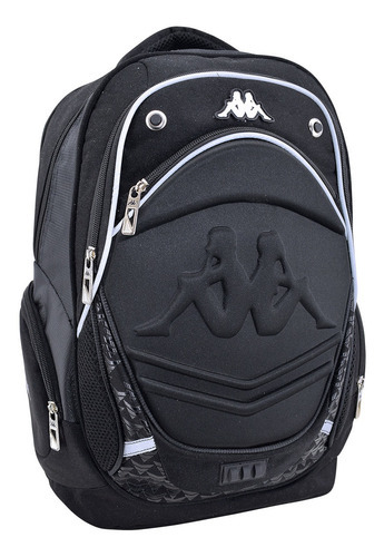 Mochila Backpack Multiusos Kappa® - Kpx00004 Color Negro