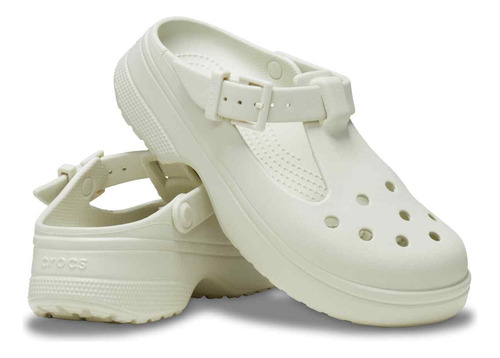 Mocasines Classic Mary Jane Clog Linen