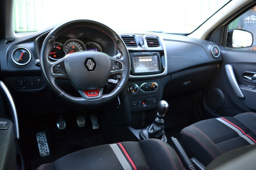 Renault Sandero Rs 2017 Unico Dueño / 54.000km / Impecable