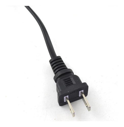 Cable Poder Conector Us Compatible Con Ps2 Ps3 Ps4 Slim Xbox