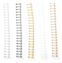 Comprar 30 Arillos Engargolado Multi Cinch 2 Multicolor Metálico 2.1