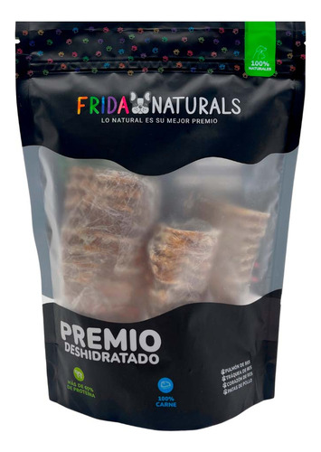 Premios Para Perros. Pata De Pollo, Pulmon Y Traquea De Res