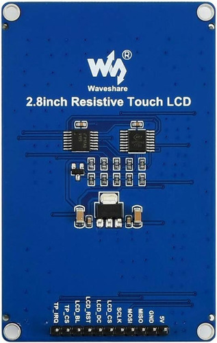 Waveshare 2.8 Pulgadas 320 × 240 Píxeles Ips Lcd Con Interfa