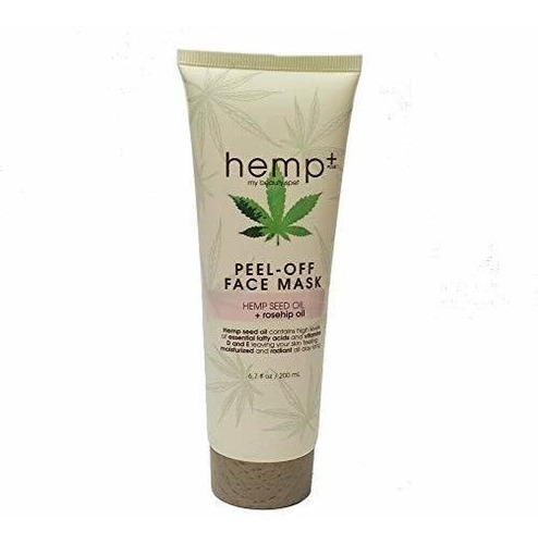 Hemp + Plus Peel Off Face Mask Hemp Seed Oil & Rosehip Oil 6