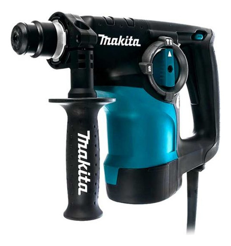 Martillo Demoledor 800w Vvr Sds Plus Hr2810 Makita Color Azul Acero