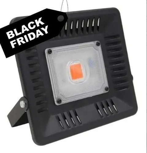 Imagem 1 de 3 de Painel Cob 50w Grow Indoor Full Spectrum Nfe Garantia 110v