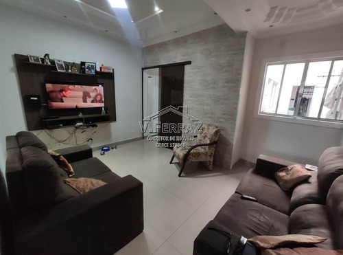 Imagem 6 de 21 de Casa, 2 Dorms Com 52 M² - Vila Caicara - Praia Grande - Ref.: Vfr45 - Vfr45