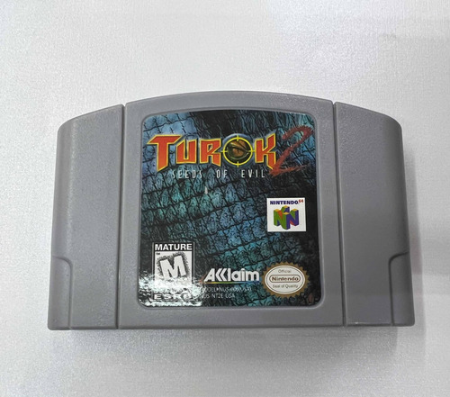 Turok 2 Nintendo 64 Repro Nuevo.