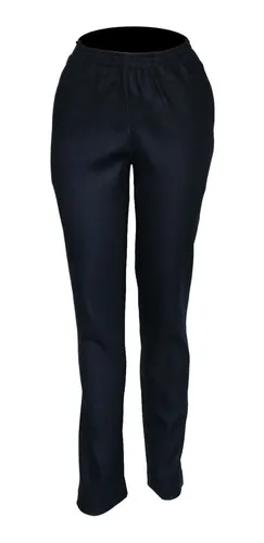 Pantal n Resorte En Cintura Fashion Bouquet Mezclilla Strech