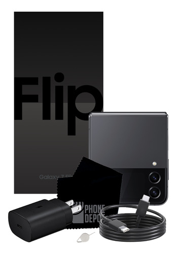 Samsung Galaxy Z Flip4 5g 256 Gb Grafito 8 Gb Ram Con Caja Original (Reacondicionado)