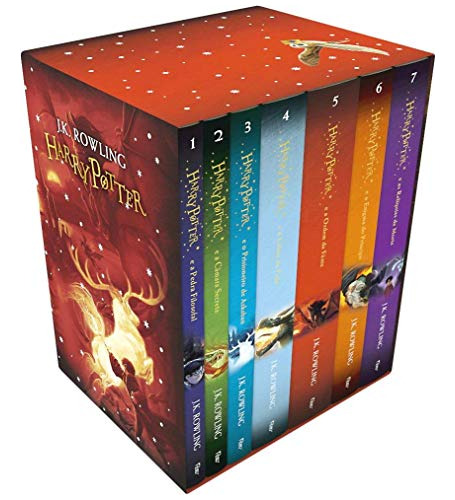 Libro Box Harry Potter Vermelho (edição ¿britânica¿) De J.k.