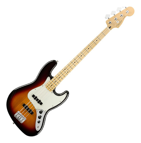 Bajo Fender Jazz Bass Player Mexico 4 Cuerdas Maple Acabado Del Cuerpo Laqueado Color Sunburst Orientación De La Mano Diestro