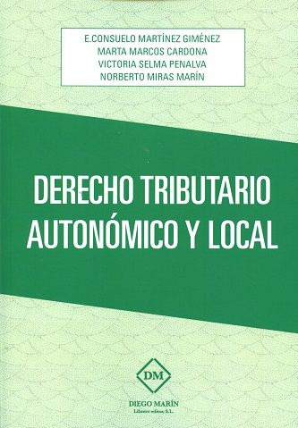 Libro Derecho Tributario Autonomico Y Local - Martinez Gi...