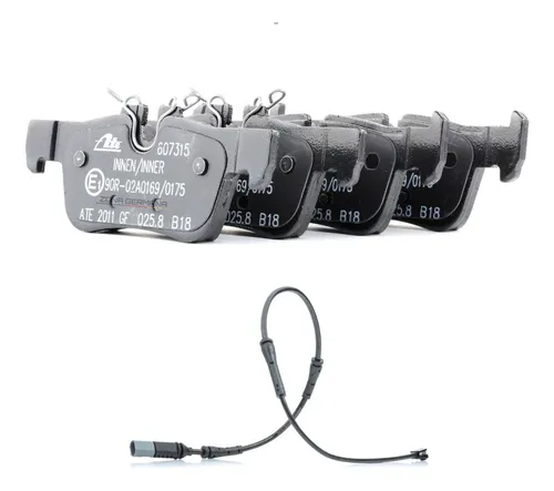 Pastillas Freno Bmw X1 18d 20i 25i F48 + Sensor Original Ate