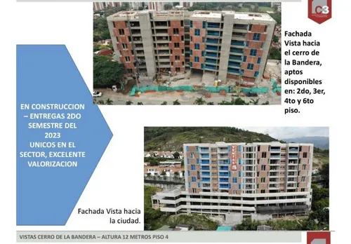 Apartamento Nuevo En Colinas De Guadalupe
