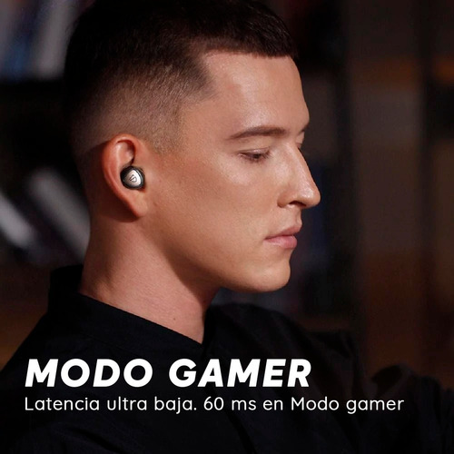 Imagen 8 de 10 de Auriculares Soundpeats Sonic Pro Bluetooth 15hs Aptx Gamer