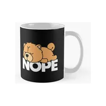 Comprar Taza Chow Chow Dog Funny Design - Nope Calidad Premium