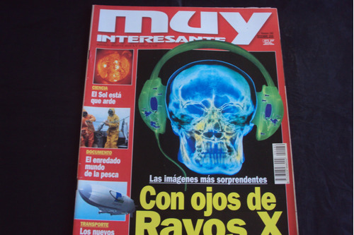 Revista Muy Interesante # 182 - Tapa Con Ojos De Rayos X