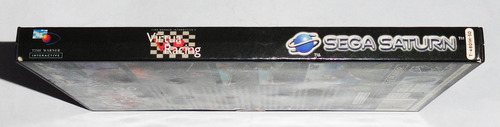 Virtua Racing Sega Saturn Original Completo (Usado)