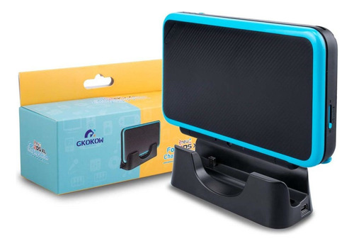 Base Suporte Carregador Para Nintendo New 2ds Xl + Cabo Usb