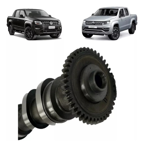 Eixo Comando Valvulas Escape Amarok 2.0 16v Turdo 2010...