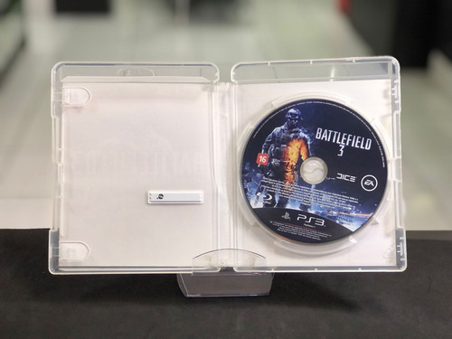 Battlefield 3 Preemium Edition Ps3 Midia Física (Usado)