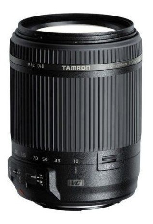Tamron Lente 18-200mm F/3.5-6.3 Para Canon