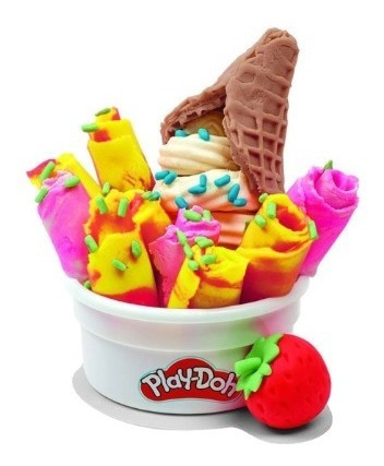Play Doh Rollzies - Set De Heladería