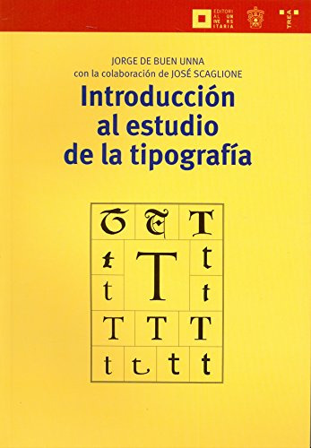 Libro Introduccion Al Estudio De La Tipografia De De Buen Un