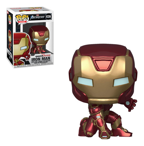 Funko Pop Marvel Avengers Endgame - Iron Man 467 Exclusive 