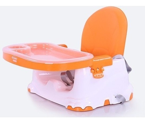 Silla De Comer Portátil Verde Naranja